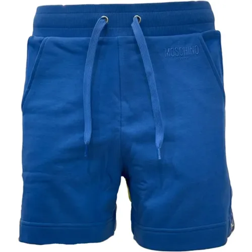 Stylische Bermuda Shorts für Sommertage , Herren, Größe: M - Moschino - Modalova