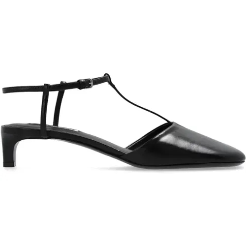 Heeled shoes , female, Sizes: 4 1/2 UK, 5 1/2 UK - Jil Sander - Modalova
