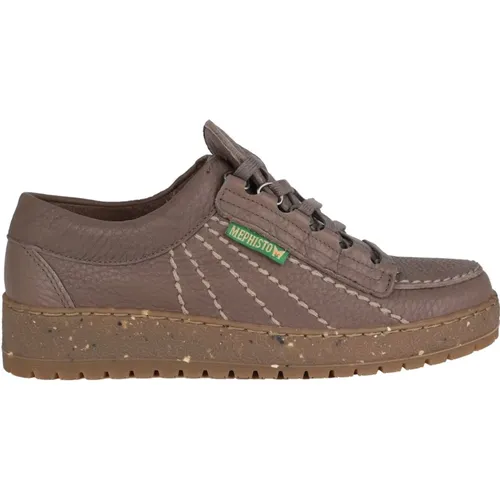 Rainbow Schnürschuh - Taupe , Herren, Größe: 40 EU - mephisto - Modalova