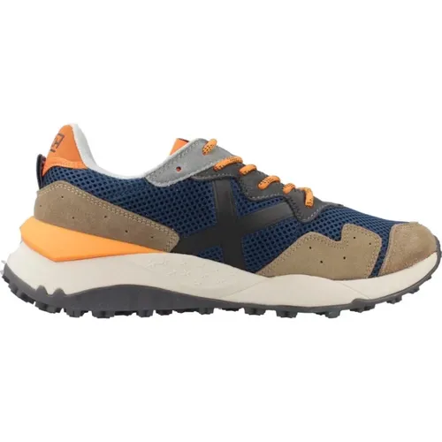 Sneakers, male, , Size: 8 US Stylish Sneakers for Urban Lifestyle - Munich - Modalova