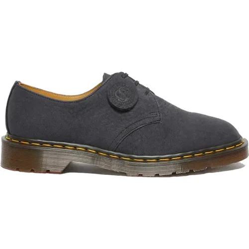 Business Shoes, male, , Size: 9 US Handmade Nubuck Shoes with Unique Features - Dr. Martens - Modalova