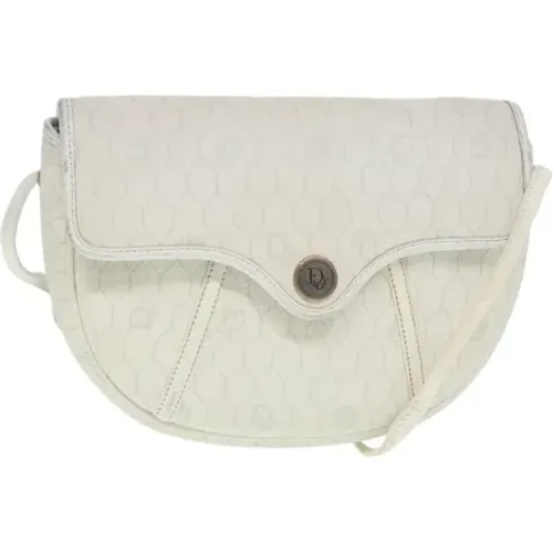 Pre-owned Cross Body Bags, female, , Size: ONE SIZE Pre-owned Canvas dior-bags - Dior Vintage - Modalova