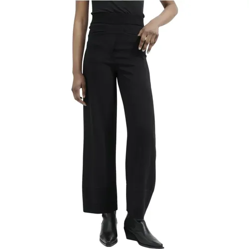 Straight-Leg Pants 39153 Pekin , female, Sizes: S - Annette Görtz - Modalova