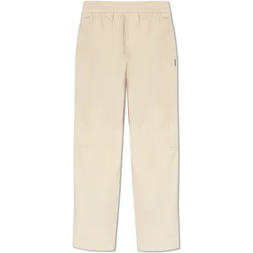 Straight Trousers, male, , Size: S Relaxed-fitting trousers - Burberry - Modalova