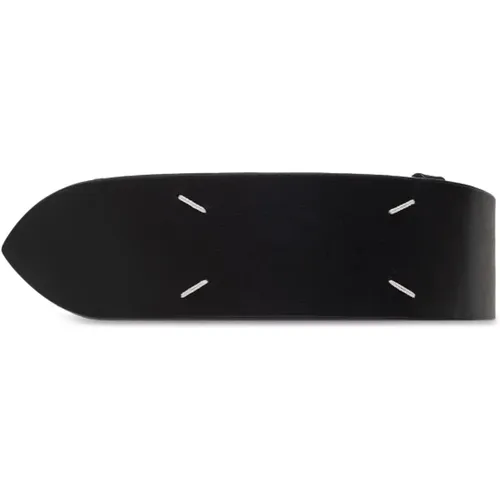 Leather Belt , male, Sizes: 90 CM - Maison Margiela - Modalova