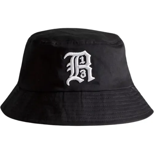 Logo Hat, Black, Bucket Hat R13 - R13 - Modalova