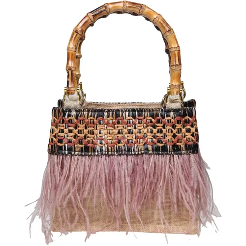 Handbags , Damen, Größe: ONE Size - La Milanesa - Modalova