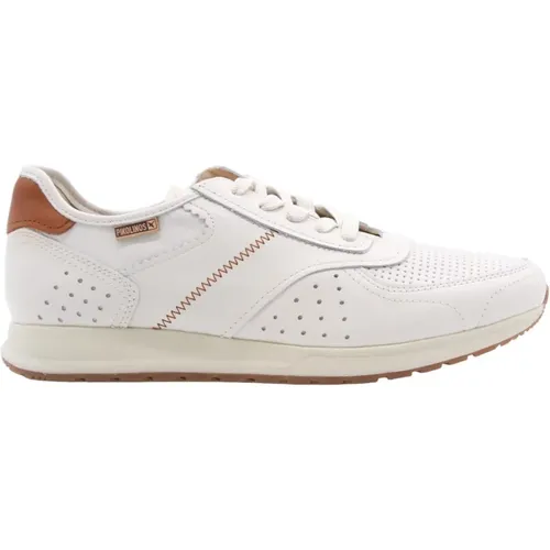 Stylish Men's Sneakers , male, Sizes: 6 UK, 8 UK, 7 UK, 10 UK - Pikolinos - Modalova