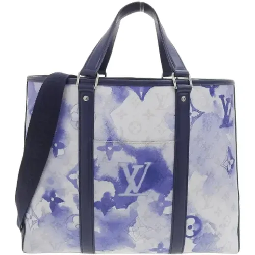 Pre-owned Tote Bags, female, , Size: ONE SIZE Pre-owned Canvas louis-vuitton-bags - Louis Vuitton Vintage - Modalova