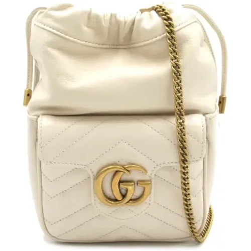 Pre-owned Leather gucci-bags , female, Sizes: ONE SIZE - Gucci Vintage - Modalova