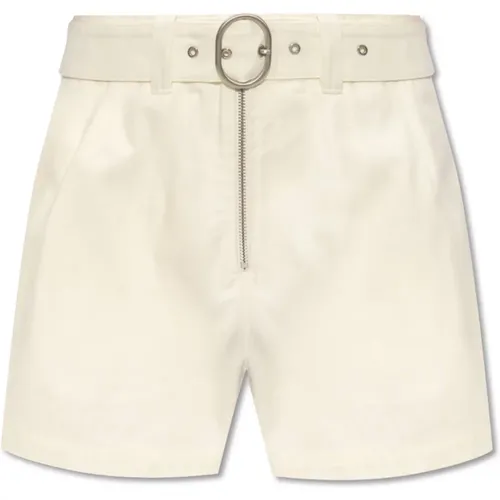 High-rise shorts , Damen, Größe: S - Jil Sander - Modalova