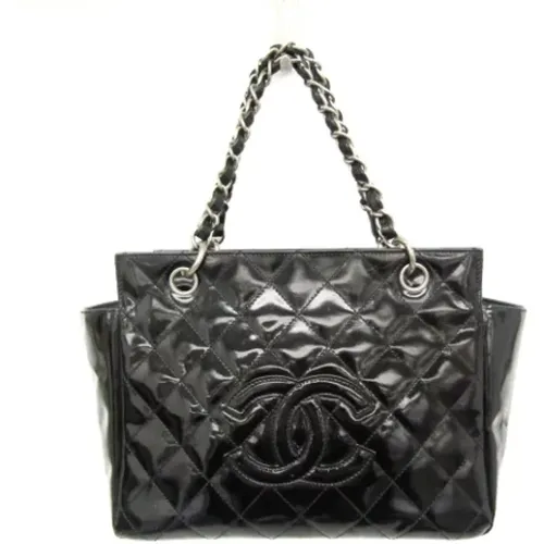 Pre-owned Leather chanel-bags , female, Sizes: ONE SIZE - Chanel Vintage - Modalova