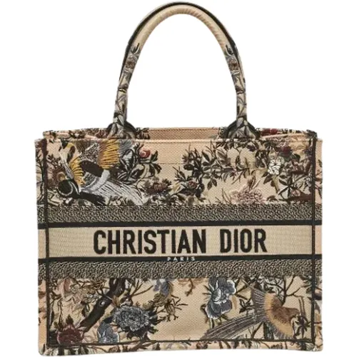 Pre-owned Canvas totes , female, Sizes: ONE SIZE - Dior Vintage - Modalova