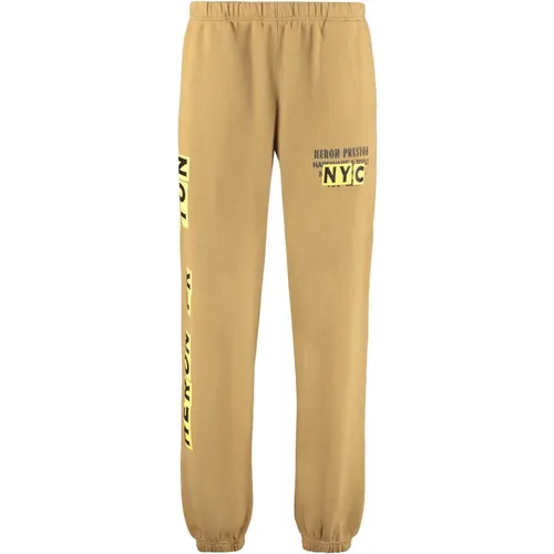 Logo Baumwollhose , Herren, Größe: 2XL - Heron Preston - Modalova