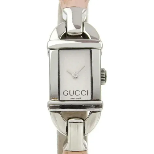 Pre-owned Watches, female, , Size: ONE SIZE Pre-owned Stainless Steel watches - Gucci Vintage - Modalova