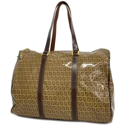 Pre-owned Leather travel-bags , female, Sizes: ONE SIZE - Fendi Vintage - Modalova