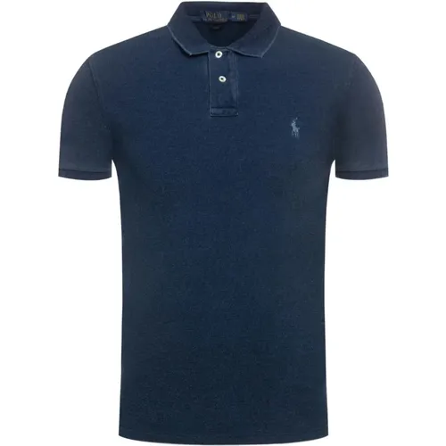 Polo Shirts, male, , Size: S Classic Slim-Fit Polo Shirt - Ralph Lauren - Modalova