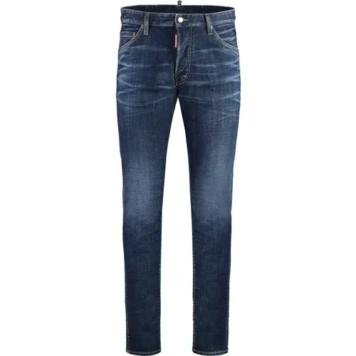 Stylische Denim-Jeans Dsquared2 - Dsquared2 - Modalova