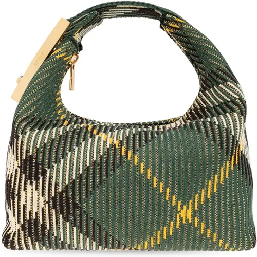 Mini Peg Duffle handbag , female, Sizes: ONE SIZE - Burberry - Modalova