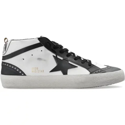 Mid Star Classic High-Top Sneakers , Herren, Größe: 42 EU - Golden Goose - Modalova