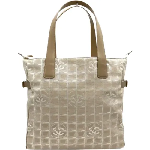 Pre-owned Nylon handbags , female, Sizes: ONE SIZE - Chanel Vintage - Modalova