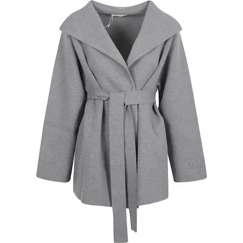 Belted Coats, female, , Size: S Belted Coat - Max Mara - Modalova