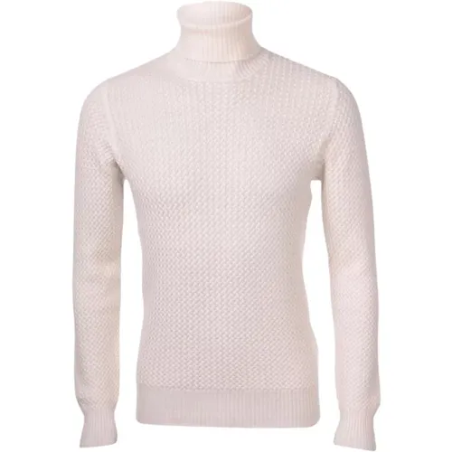 Turtle Neck Pullover , Herren, Größe: 2XL - Gran Sasso - Modalova