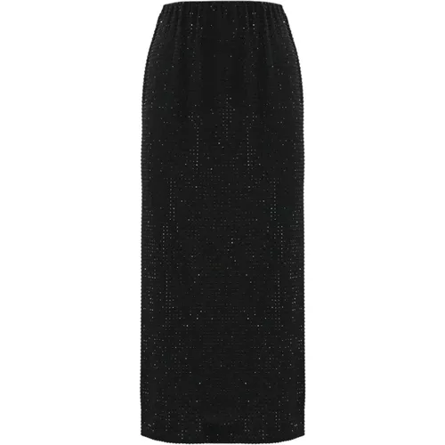 Strass Skirt , female, Sizes: S, M - Philosophy di Lorenzo Serafini - Modalova