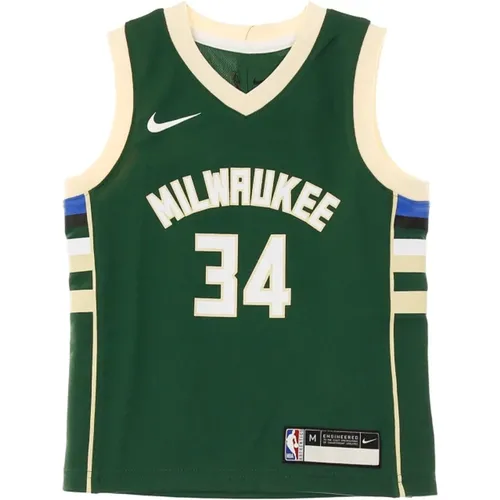 Sportswear, male, , Size: M Giannis Antetokounmpo Basketball Tank Top - Nike - Modalova