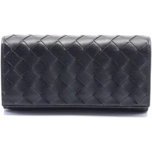 Pre-owned Wallets, female, , Size: ONE SIZE Pre-owned Leather wallets - Bottega Veneta Vintage - Modalova