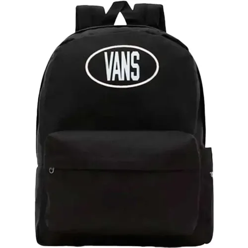 Backpacks, unisex, , Size: ONE SIZE Classic and White Backpack - Vans - Modalova