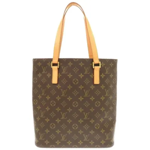 Pre-owned Tote Bags, female, , Size: ONE SIZE Pre-owned Canvas louis-vuitton-bags - Louis Vuitton Vintage - Modalova