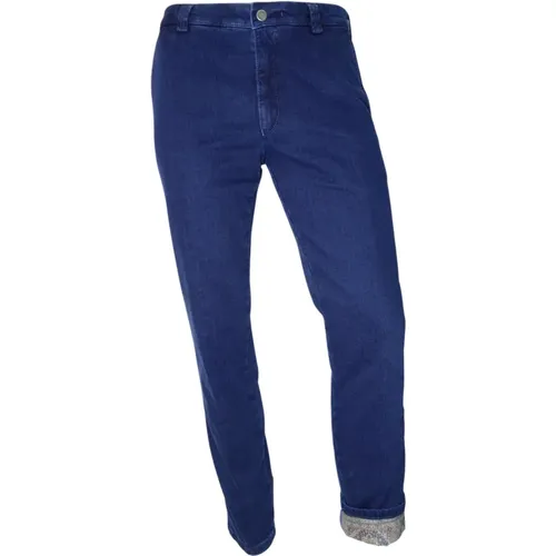 Jeans Pants Man Mod. Bonn 2-3910 / 18 , male, Sizes: 3XL, 2XL - Meyer - Modalova