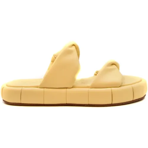 Stilvolle Sandalen , Damen, Größe: 37 EU - THEMOIRè - Modalova