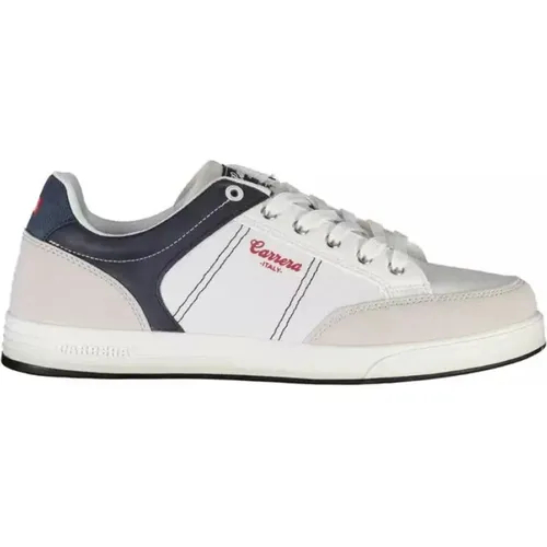 White Sports Shoes with Contrasting Accents , male, Sizes: 11 UK, 7 UK, 10 UK, 8 UK, 9 UK - Carrera - Modalova