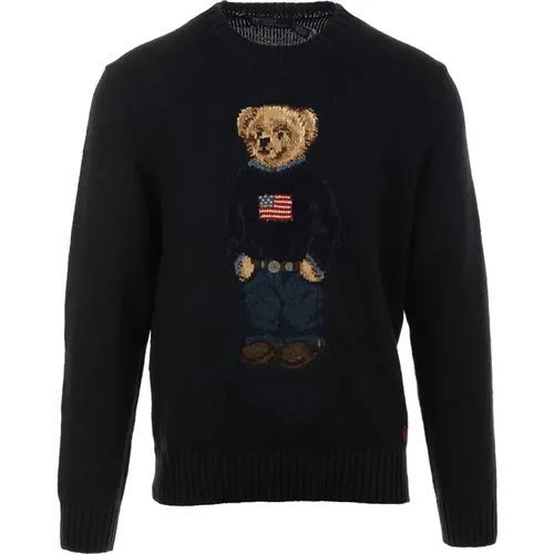 Sweaters , male, Sizes: L, XL, S - Ralph Lauren - Modalova