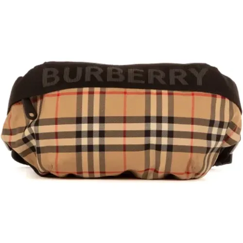 Pre-owned Belt Bags, female, , Size: ONE SIZE Pre-owned Canvas crossbody-bags - Burberry Vintage - Modalova