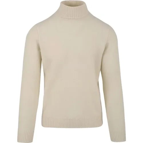 Turtlenecks, male, , Size: 2XL High Neck Sweater Dv3Ml Wc7R 001 - Filippo De Laurentiis - Modalova