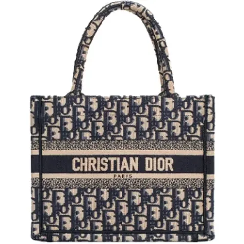 Pre-owned Tote Bags, female, , Size: ONE SIZE Pre-owned Canvas dior-bags - Dior Vintage - Modalova