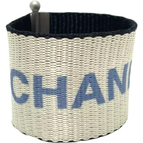 Pre-owned Jewellery, female, , Size: ONE SIZE Pre-owned Fabric bracelets - Chanel Vintage - Modalova