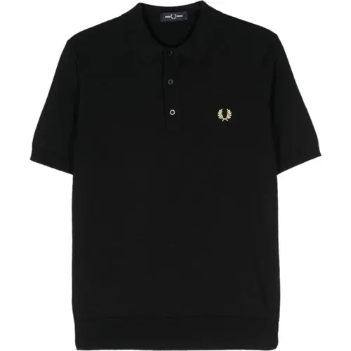 Polo Shirts, male, , Size: M Shirts - Fred Perry - Modalova