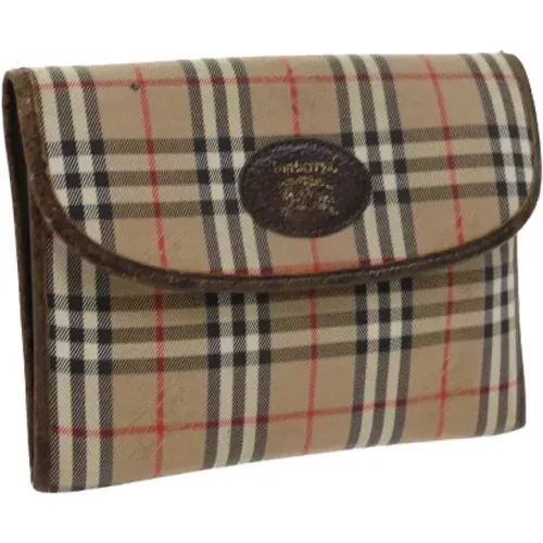 Pre-owned Nylon pouches , female, Sizes: ONE SIZE - Burberry Vintage - Modalova