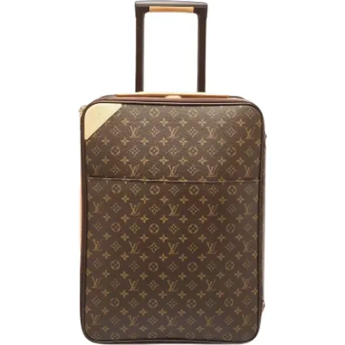 Pre-owned Leather travel-bags , female, Sizes: ONE SIZE - Louis Vuitton Vintage - Modalova