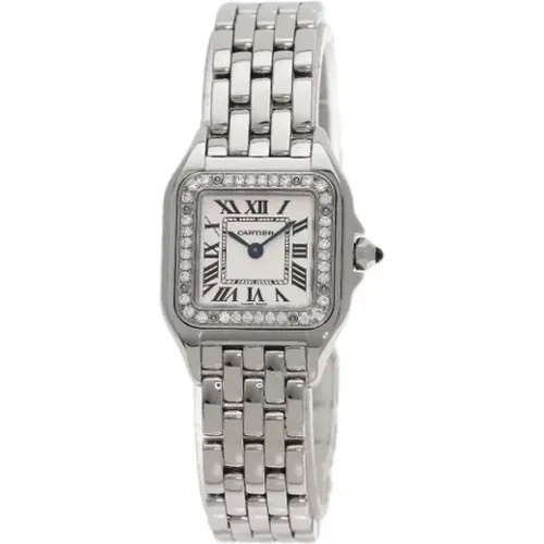 Pre-owned Watches, female, , Size: ONE SIZE Pre-owned Stainless Steel watches - Cartier Vintage - Modalova