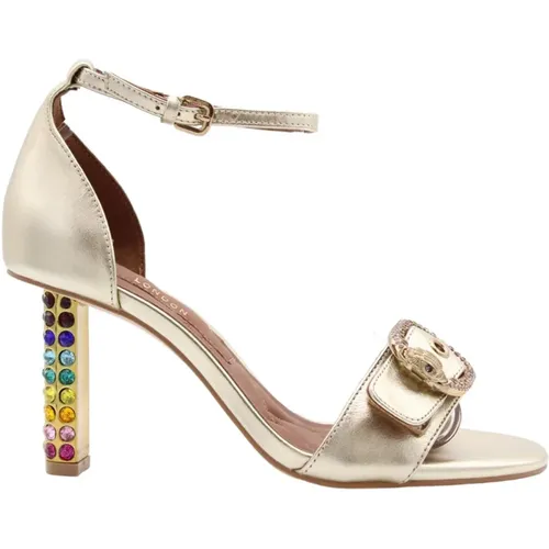 Poitin Sandal , female, Sizes: 3 UK, 7 UK - Kurt Geiger - Modalova