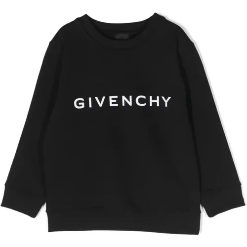 Sweatshirts,Schwarzer Sweatshirt für Jungen Ss24 - Givenchy - Modalova