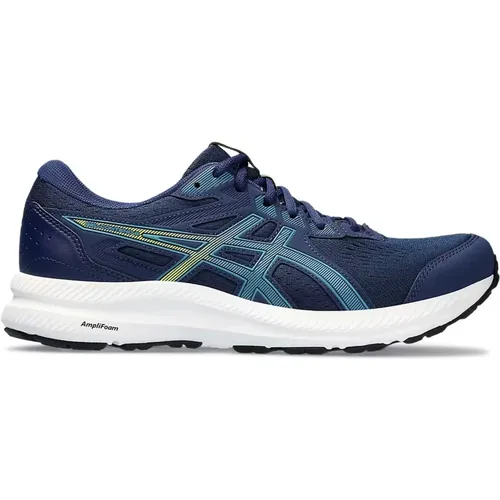 Gel-Contend 8 Sneakers , Herren, Größe: 41 1/2 EU - ASICS - Modalova