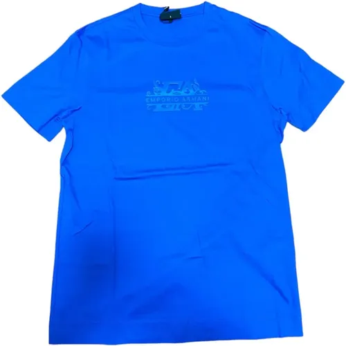 T-Shirt , male, Sizes: S - Emporio Armani - Modalova
