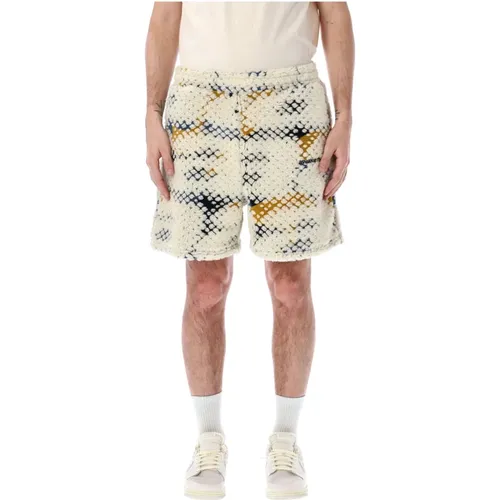 Fleece-Shorts für Männer , Herren, Größe: XL - Awake NY - Modalova