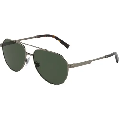 Sunglasses , male, Sizes: 59 MM - Dolce & Gabbana - Modalova